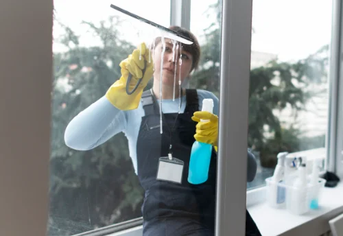 Nettoyage de vitres intérieures et extérieures à Avrainville